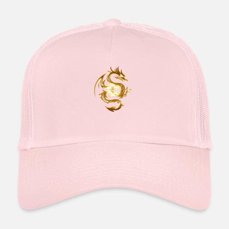 Golden Dragon Casquette trucker 