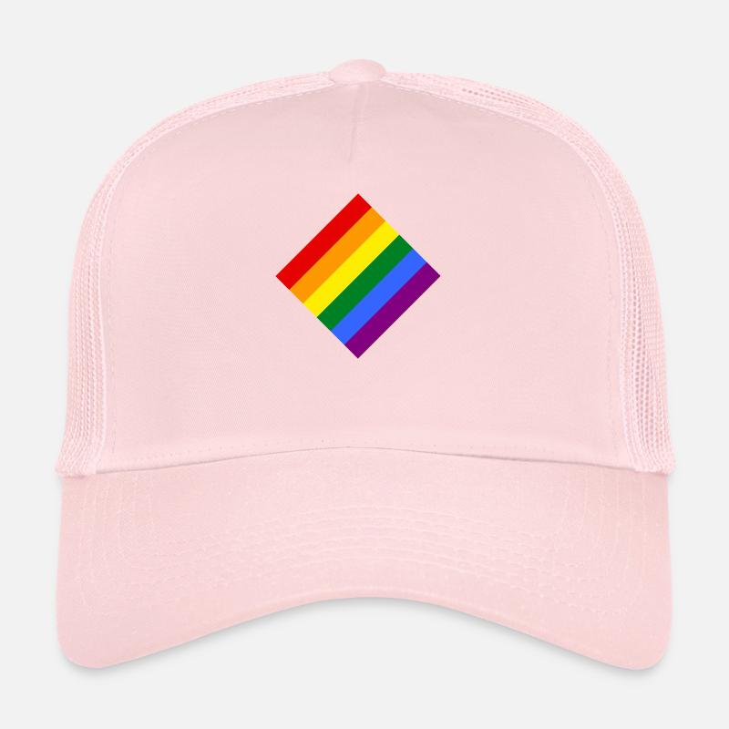 Rainbow Trucker Cap