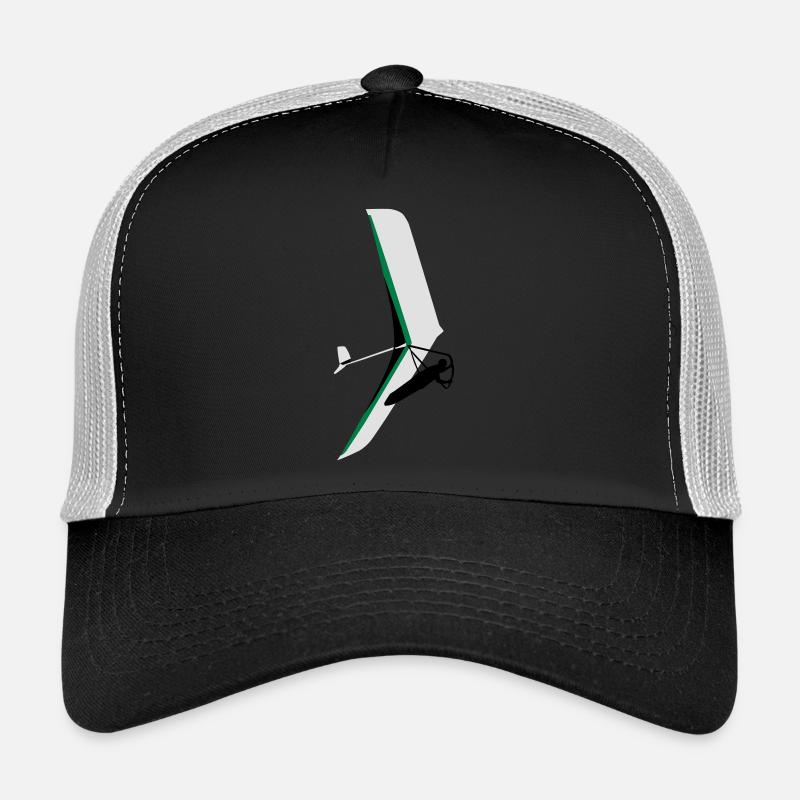 Hangglider Atos - Trucker Cap - black/stone grey