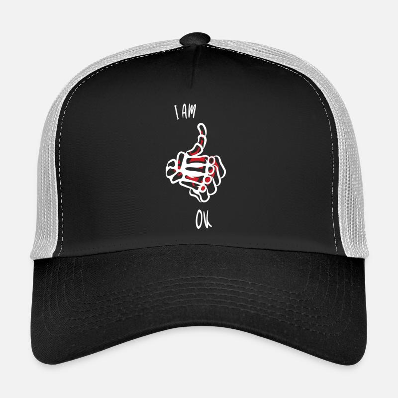 Je vais bien Casquette trucker 