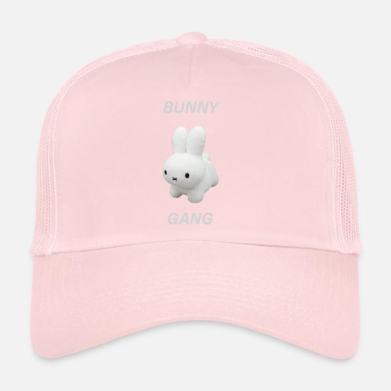 Bunny Gang Casquette trucker 