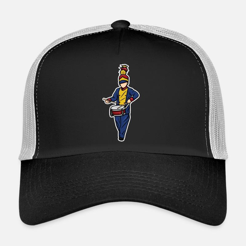 Trommler Junge Trucker Cap