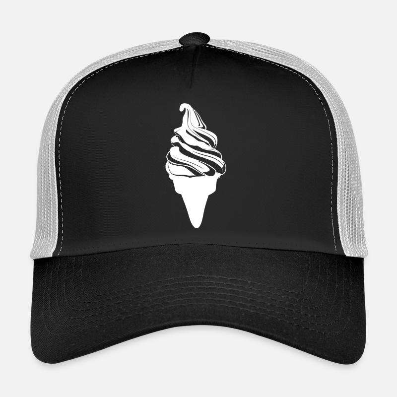 Glace molle Casquette trucker 