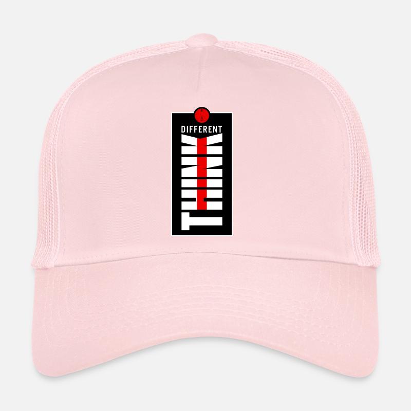 Think different. Trucker Cap