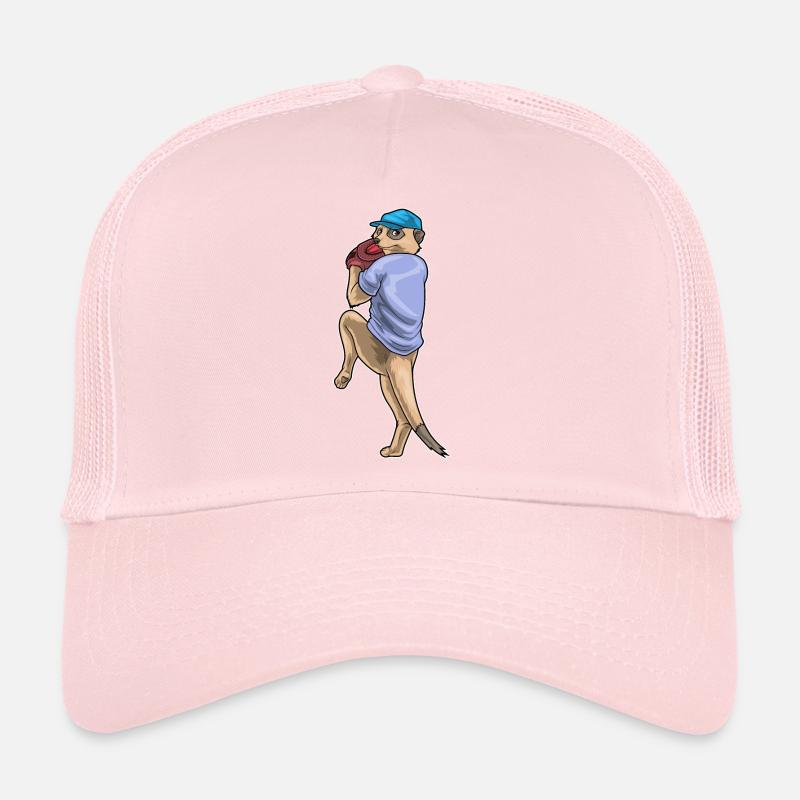 Meerkat Baseball Gant de baseball Casquette trucker 