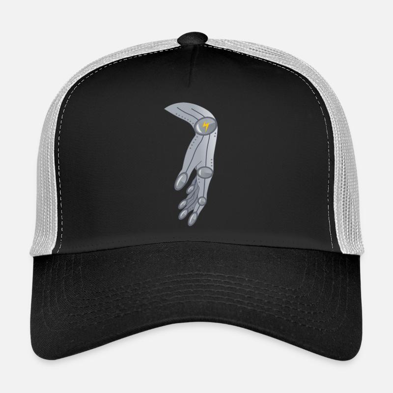 Alien Robotics Hand Gift Trucker Cap