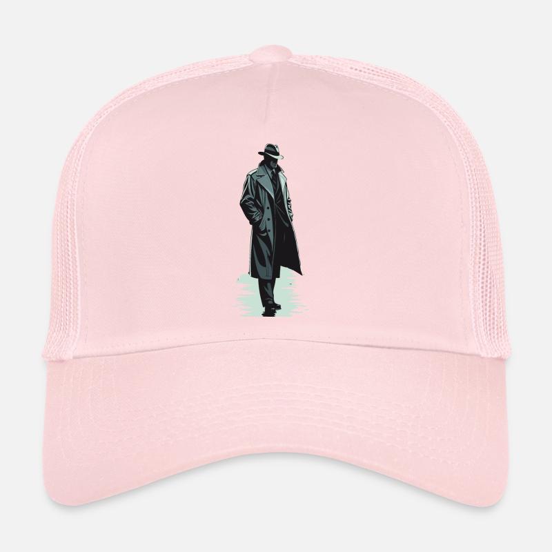RÉSOLVEUR DE MYSTÈRES Casquette trucker 