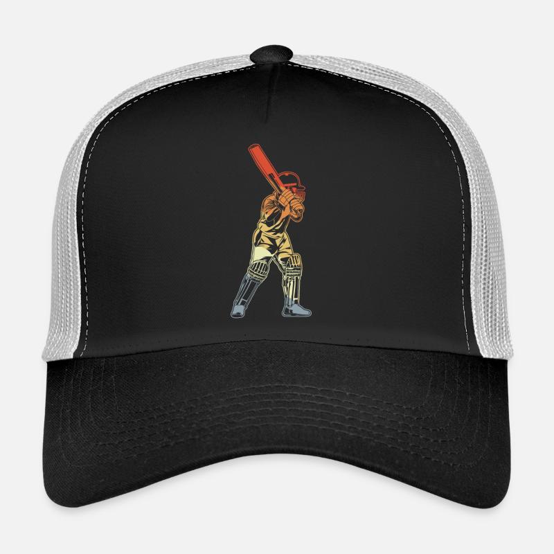 Frappeur de cricket rétro Casquette trucker 