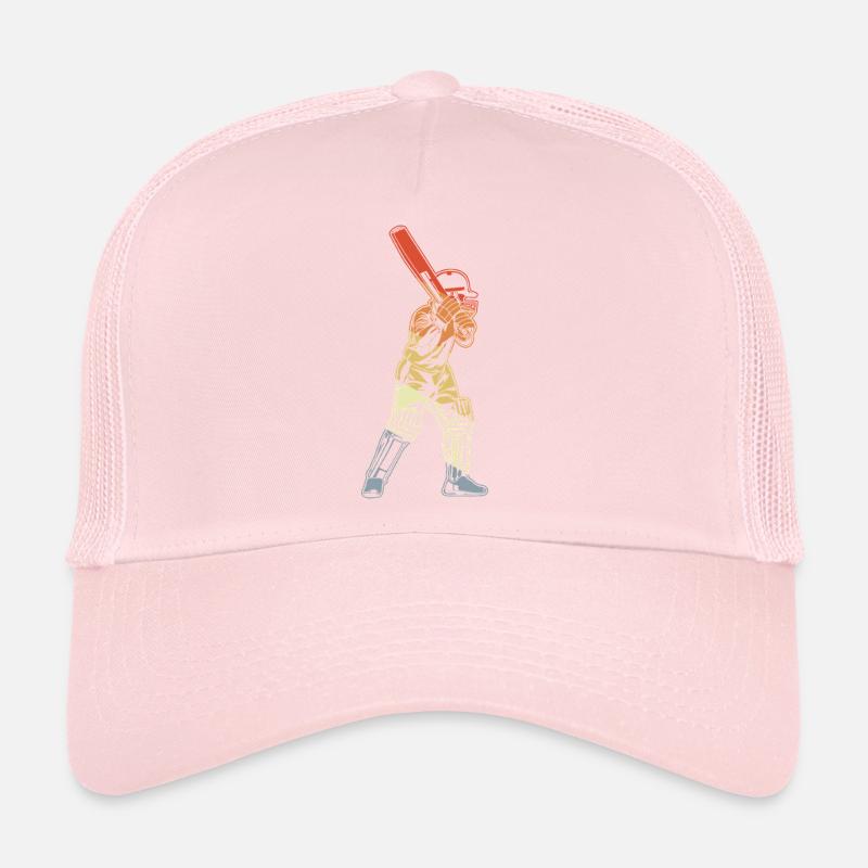 Frappeur de cricket rétro Casquette trucker 