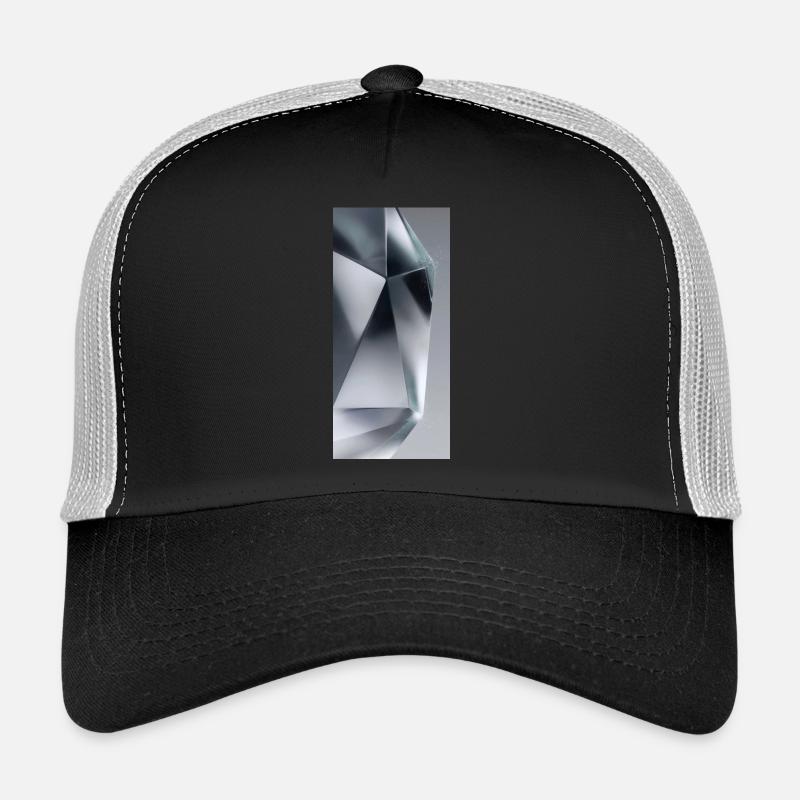 Cristal Casquette trucker 