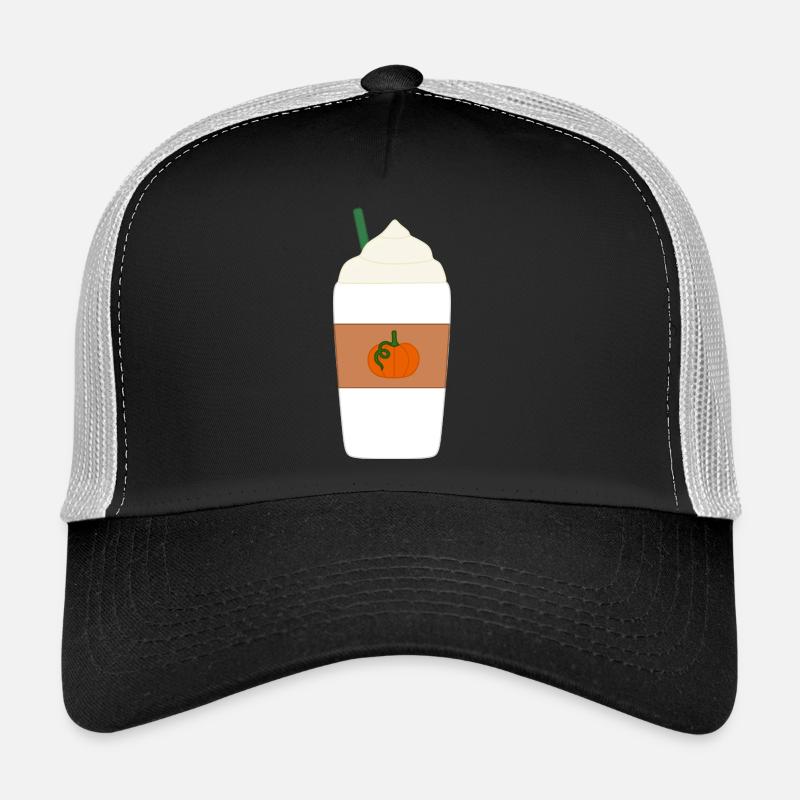 pumpkin spice latte Trucker Cap