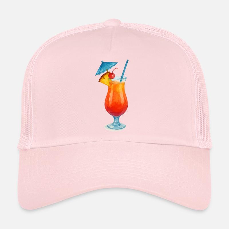 cocktail Casquette trucker 