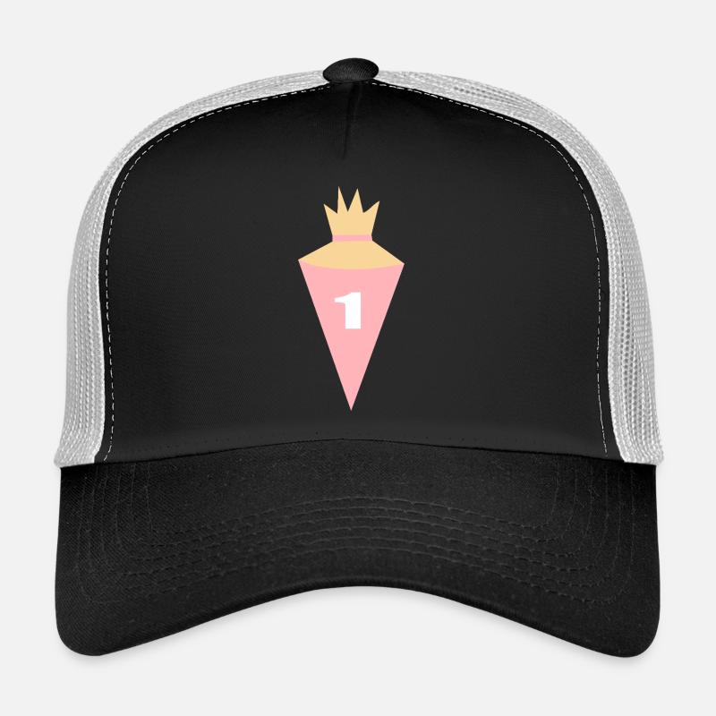 Cône d’école, Écolier 1ère année, École, Rentrée Casquette trucker 