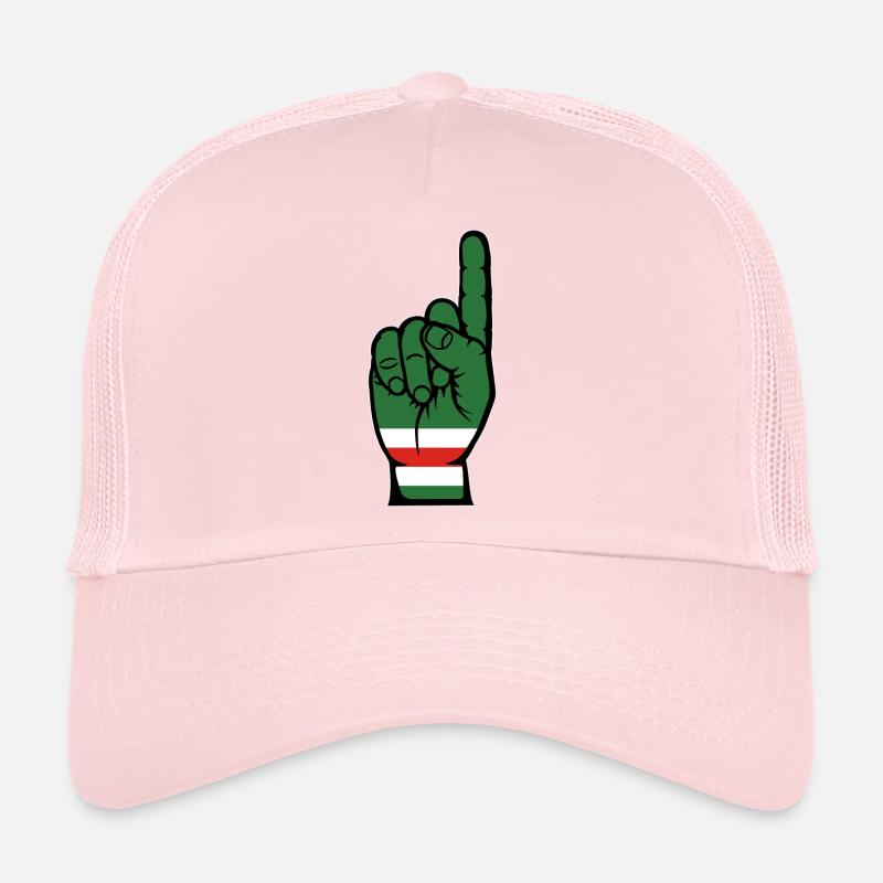 Tchétchénie : Drapeau numéro 1 Casquette trucker 
