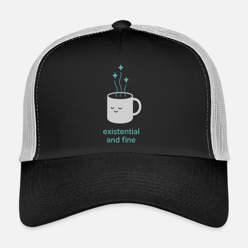 Rien n’a d’importance Nihilisme Humour absurde Casquette trucker 