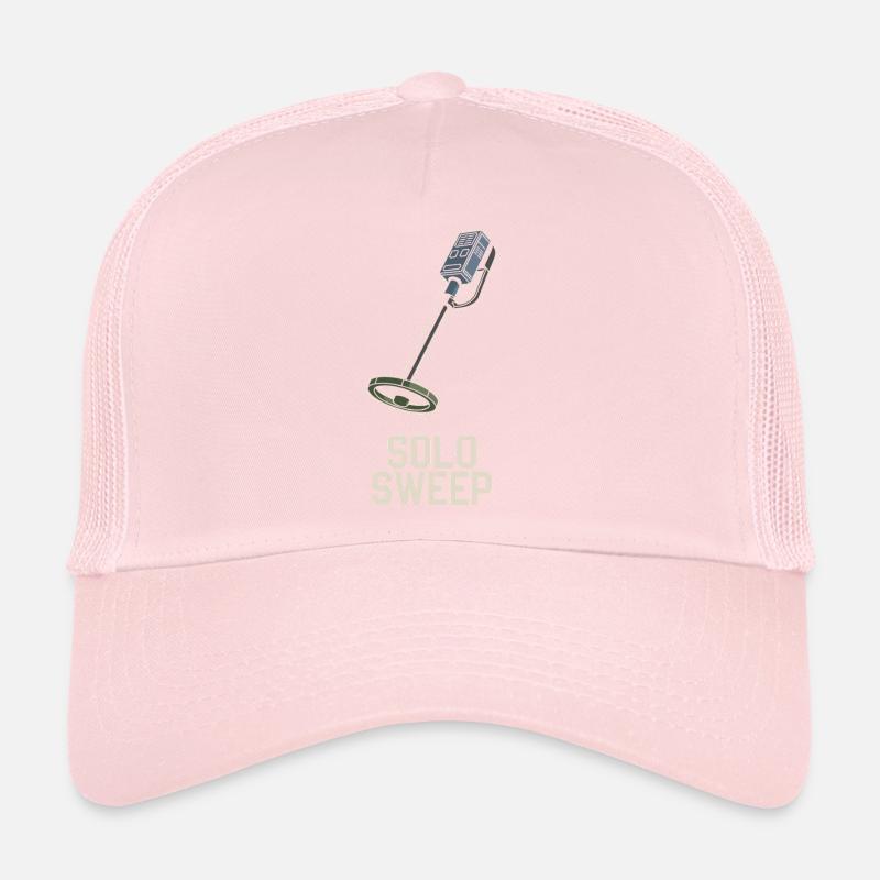 Amateur introverti de détecteurs de métaux Casquette trucker 