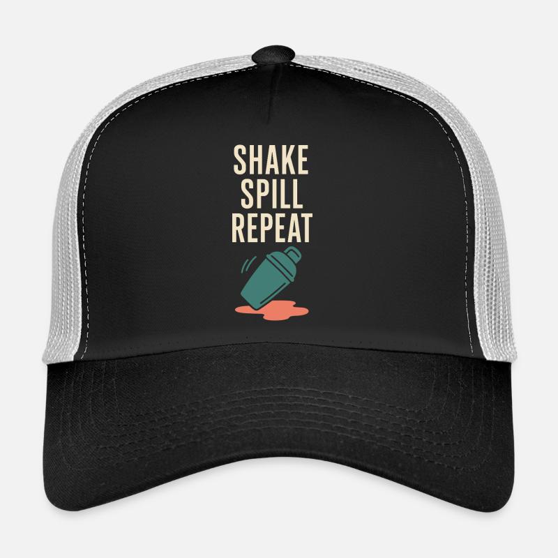 Casquette trucker 