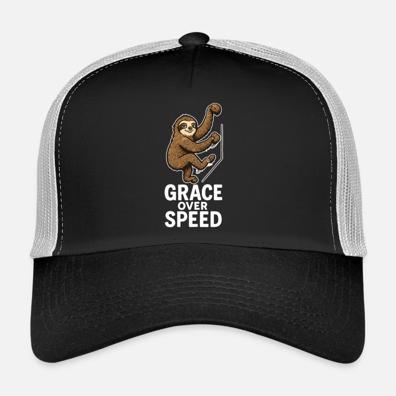 Motivation au bloc – Don de la grâce sur la vitesse Casquette trucker 