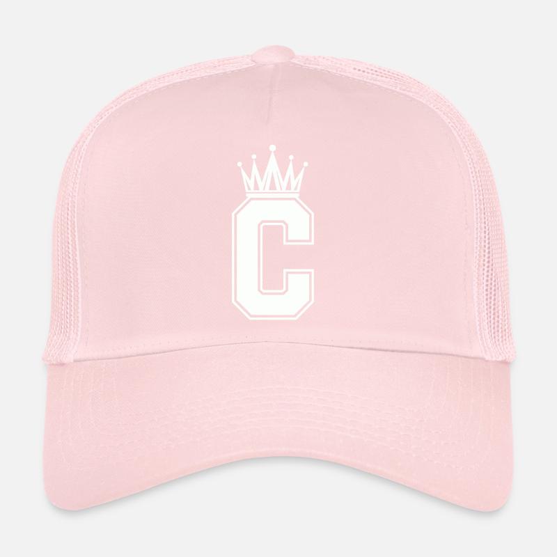 Lettre C Casquette trucker 