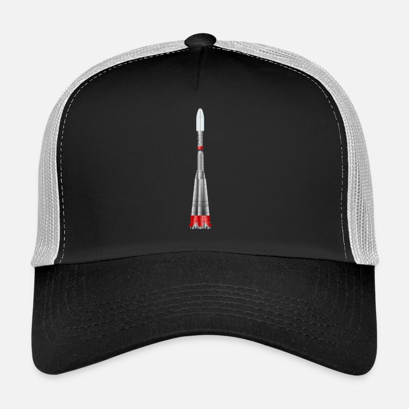 fusée Soyouz Casquette trucker 