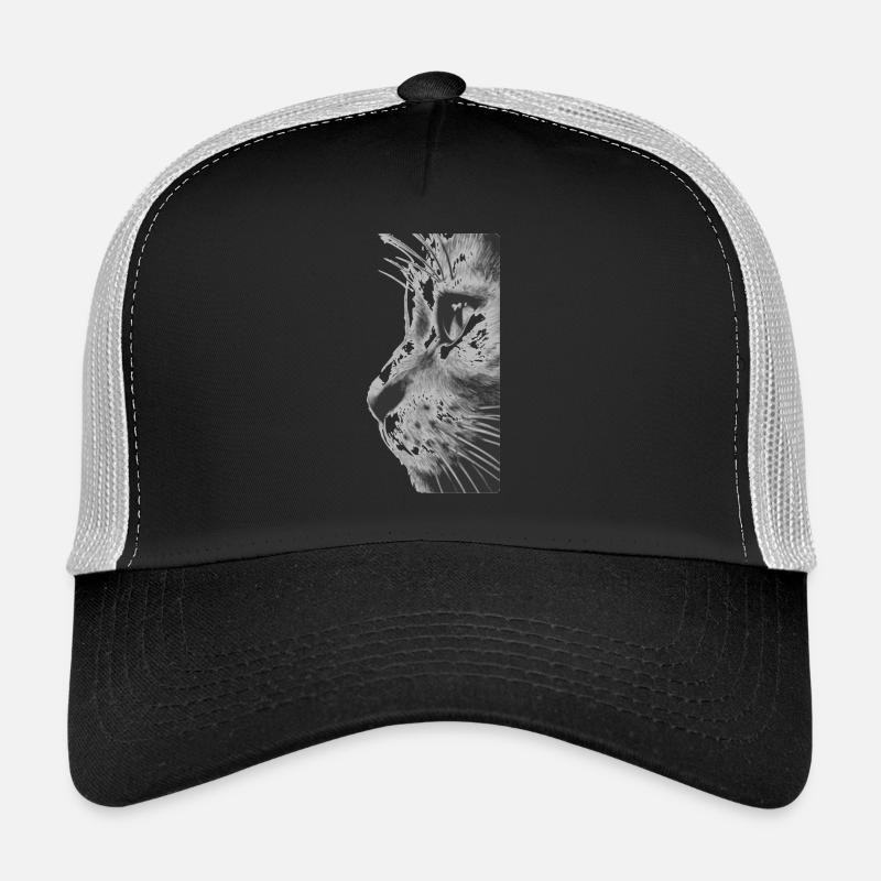 Cat's face Trucker Cap