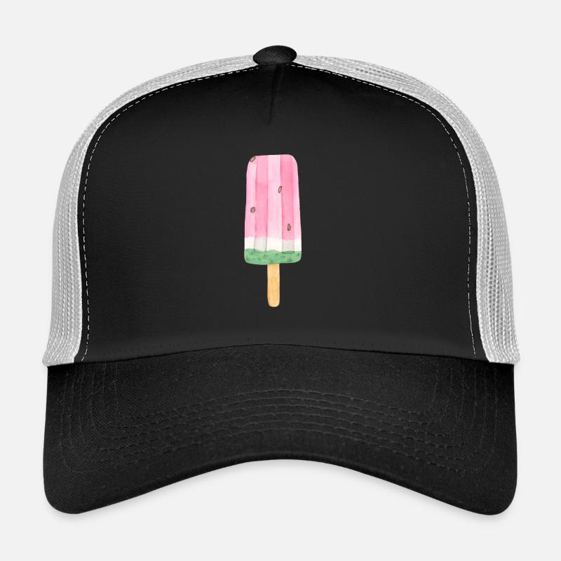 Glace pastèque Casquette trucker 