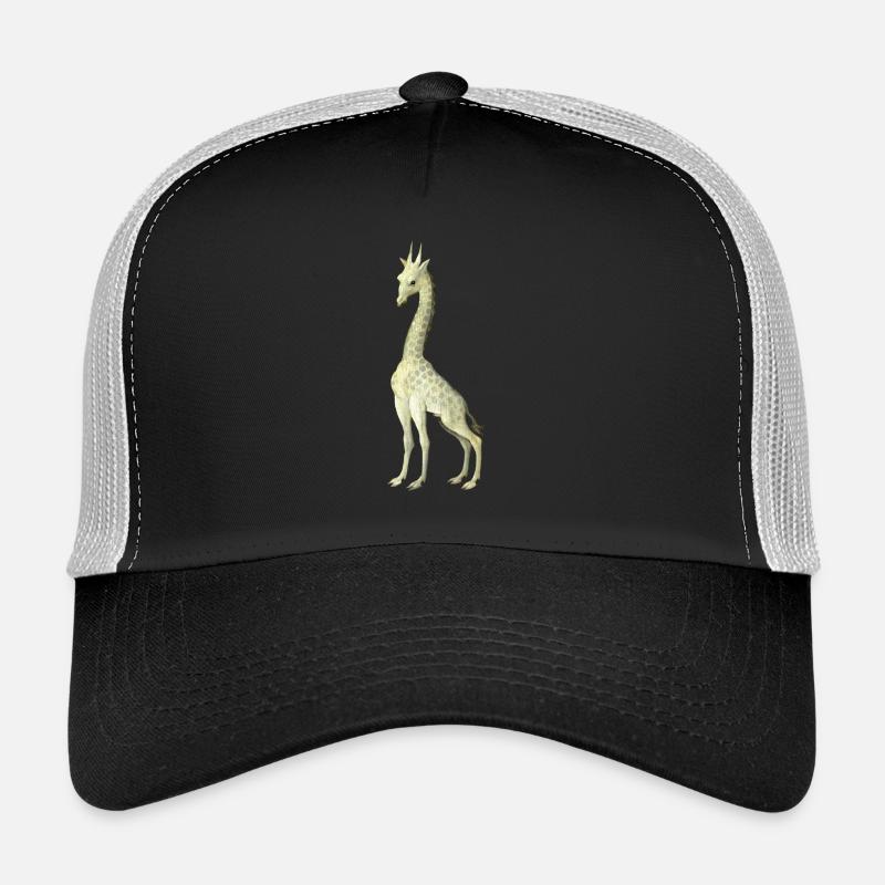 Bosch Giraffe - Casquette trucker - noir/gris pierre