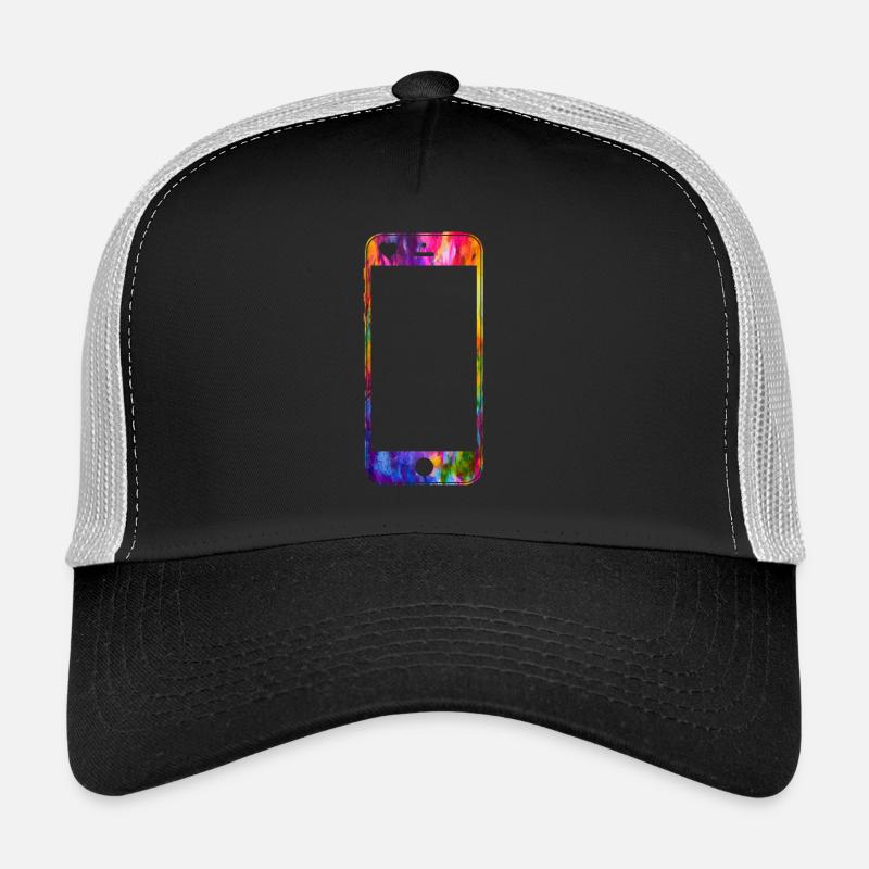 Handy mit Herz Trucker Cap