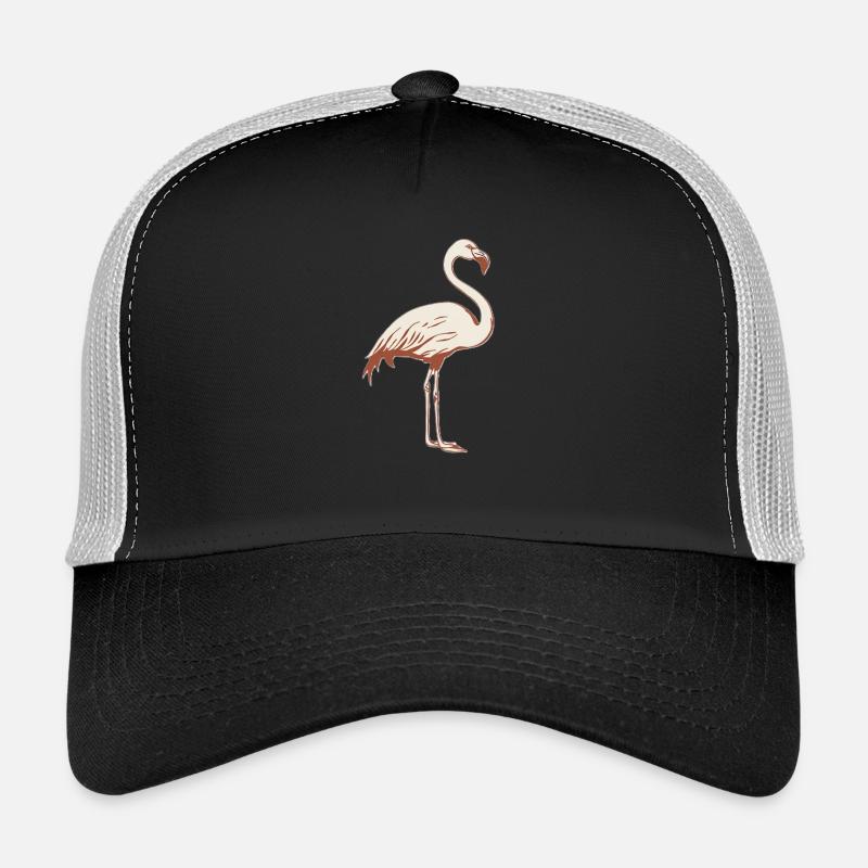 Flamingo Malerisch Trucker Cap