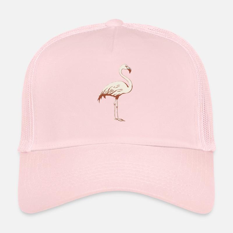 Flamingo Malerisch Trucker Cap