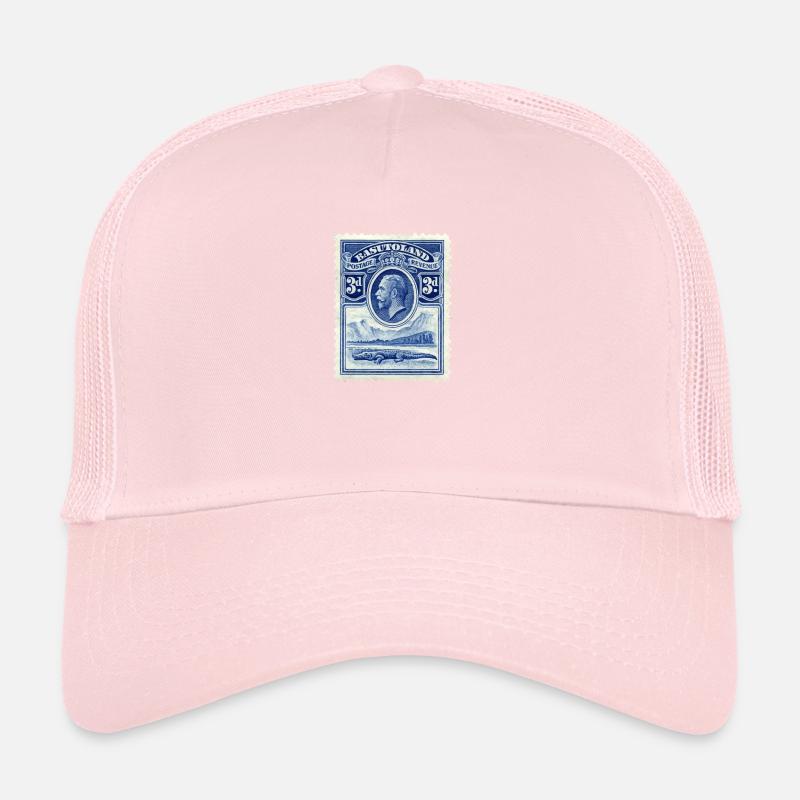 timbre Casquette trucker 