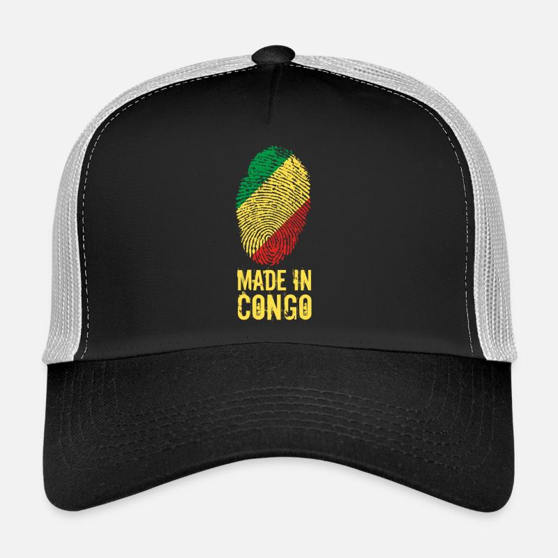 Made In Congo / Kongo Trucker Cap