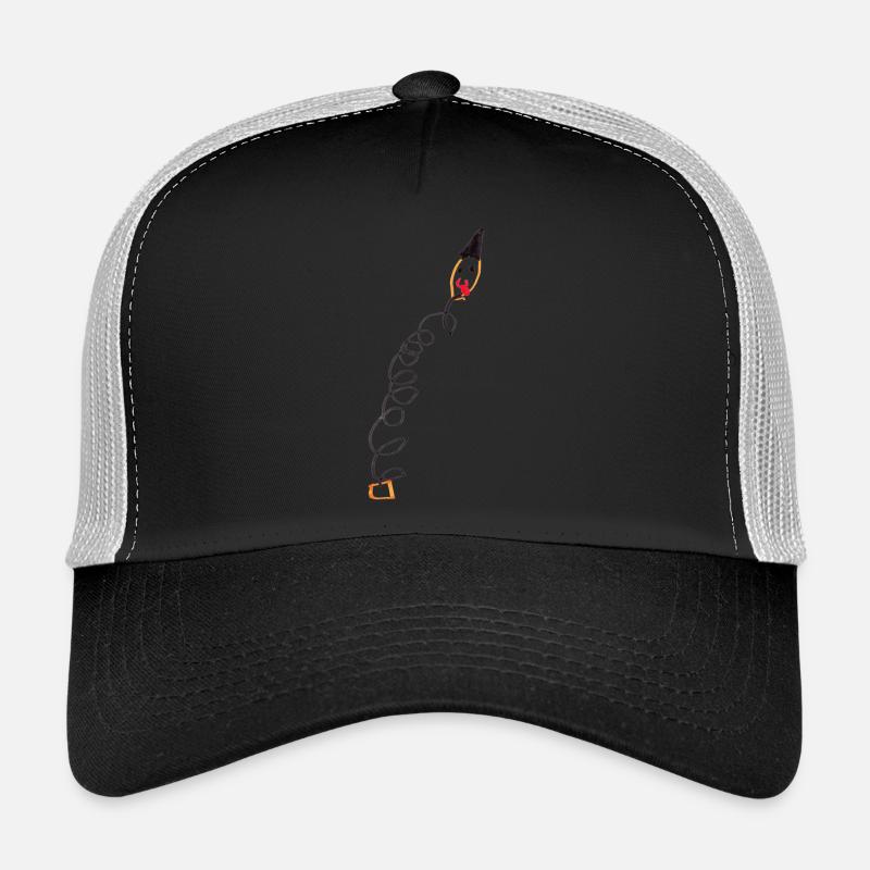 Jack-in-the-Box (transparent) Trucker Cap