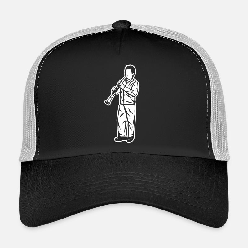Clarinet Boy Trucker Cap