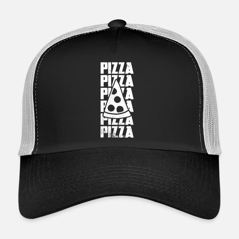 Tranche de pizza Casquette trucker 