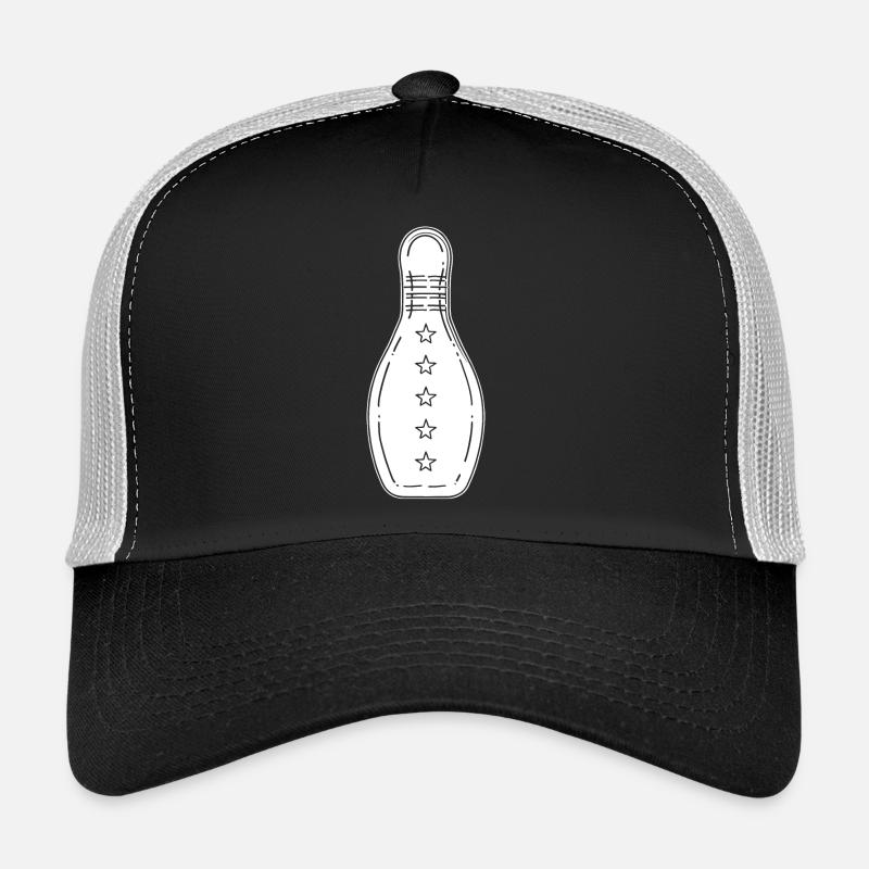 Jeu de bowling Casquette trucker 