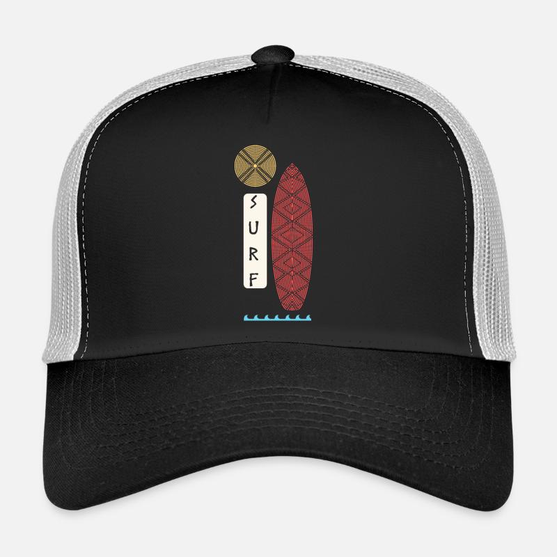 Surfen in der Sonne Trucker Cap