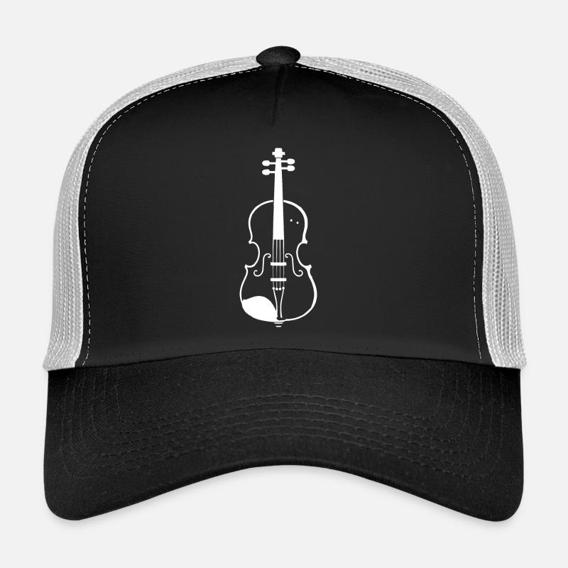 Croquis de violon Casquette trucker 