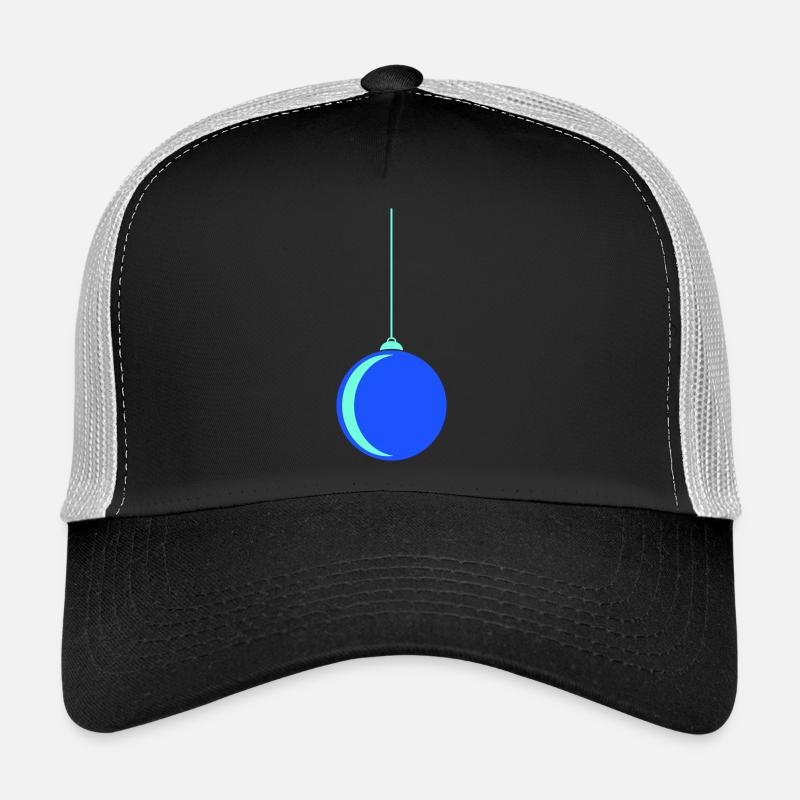 Boule de Noël 1 Casquette trucker 