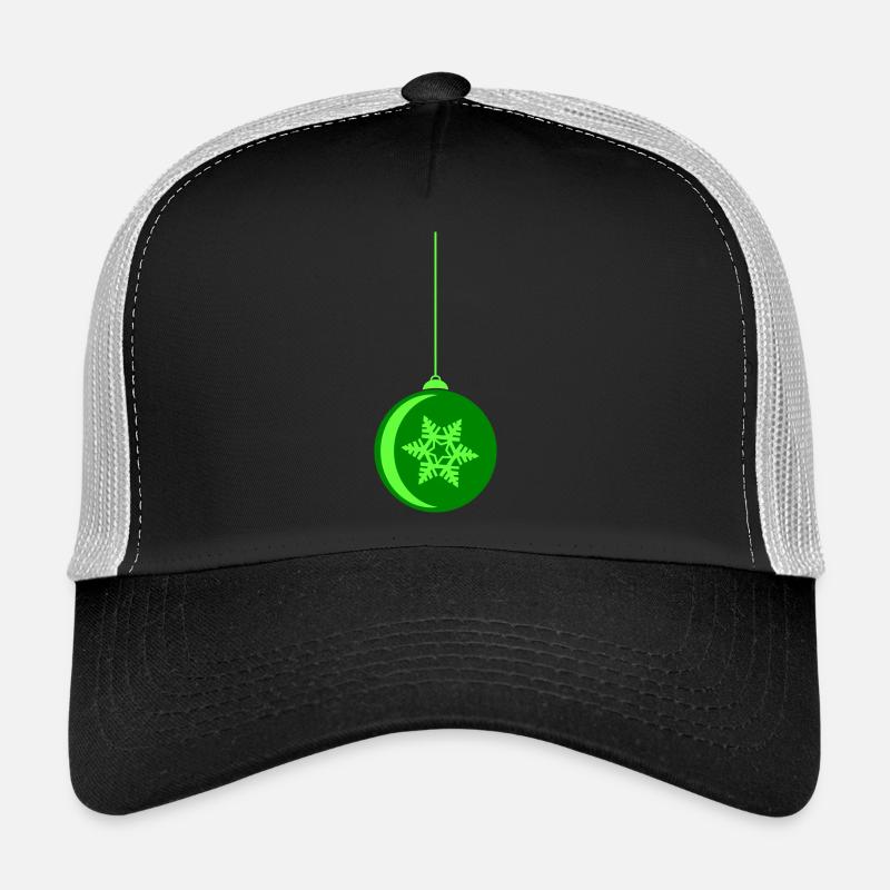 weihnachtskugel stern Trucker Cap