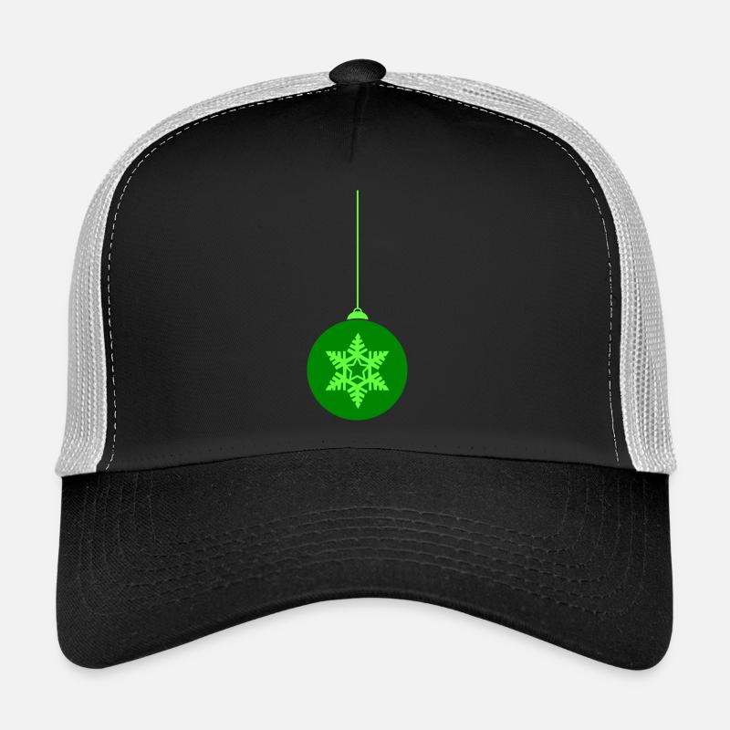 weihnachtskugel stern Trucker Cap