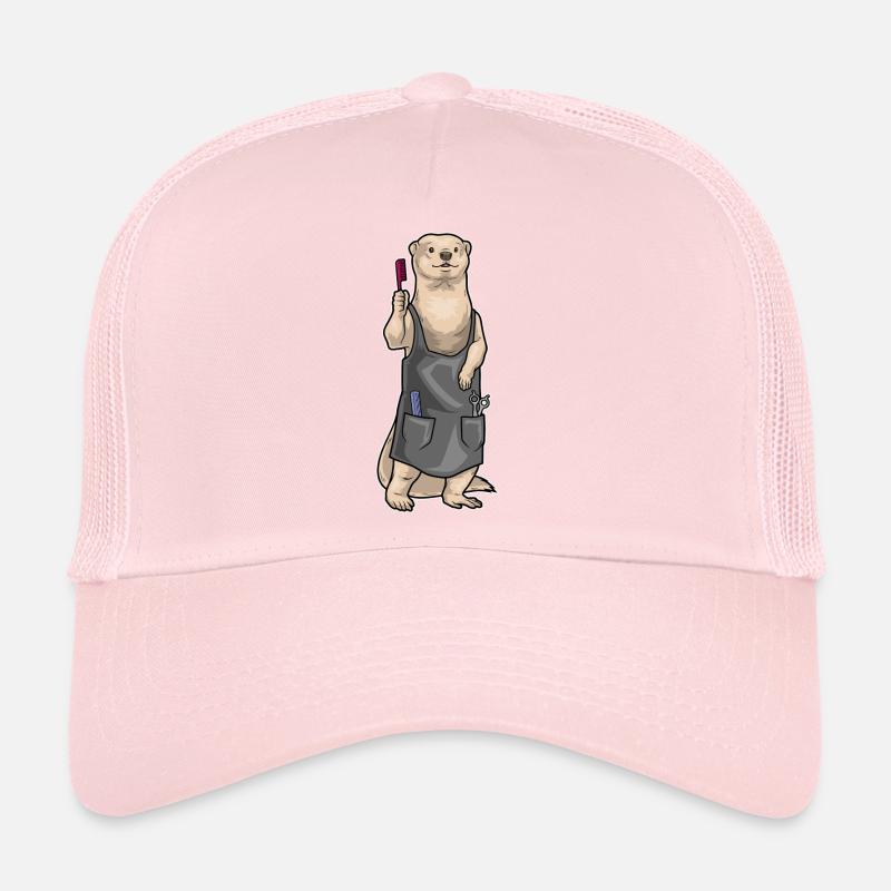 Peigne de coiffeur Otter Casquette trucker 