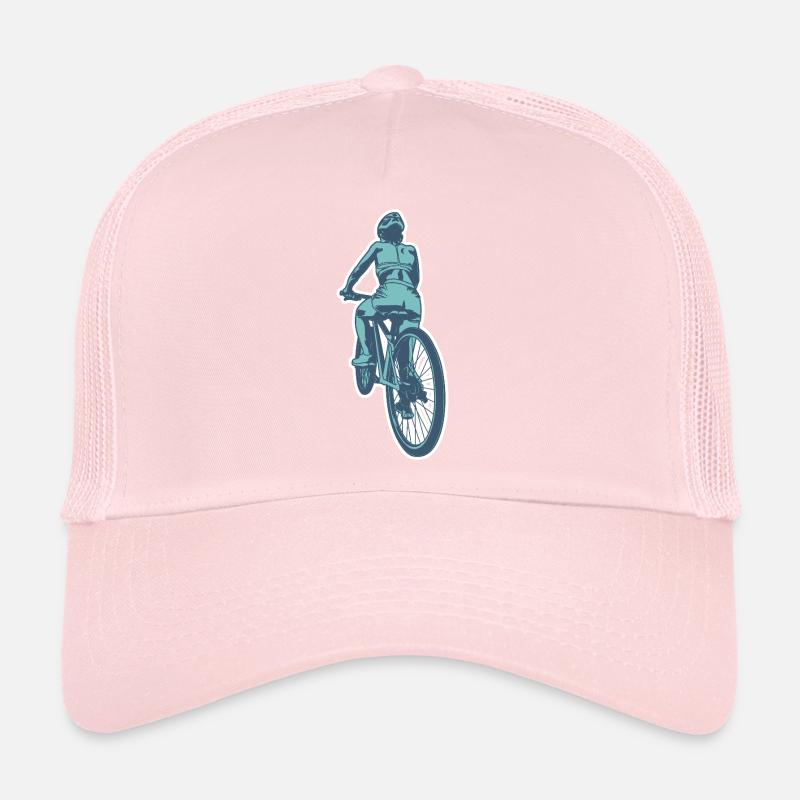 Cyclist Trucker Cap