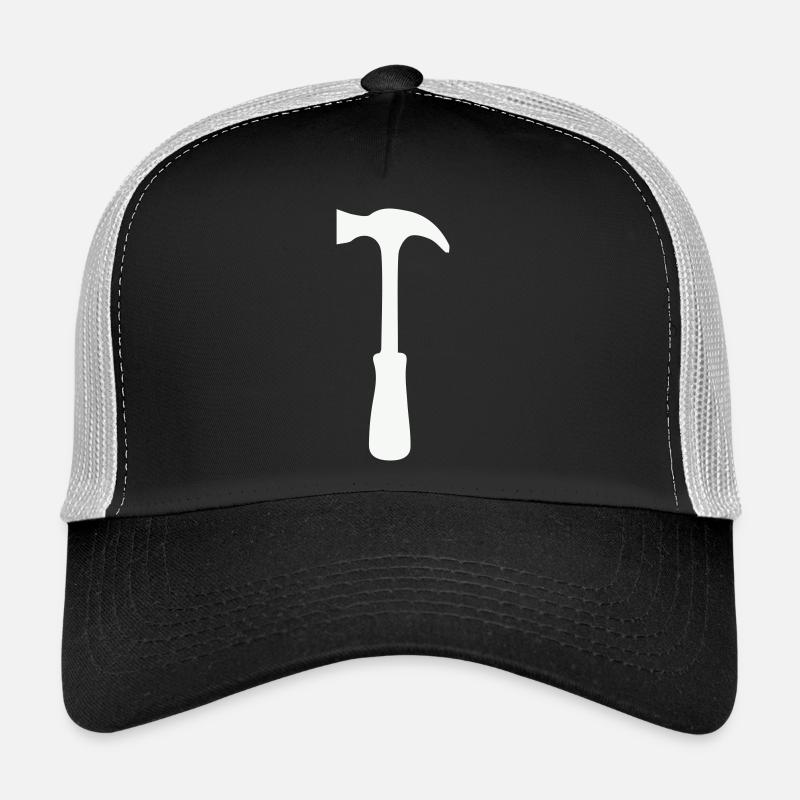 Hammer Silhouette Trucker Cap