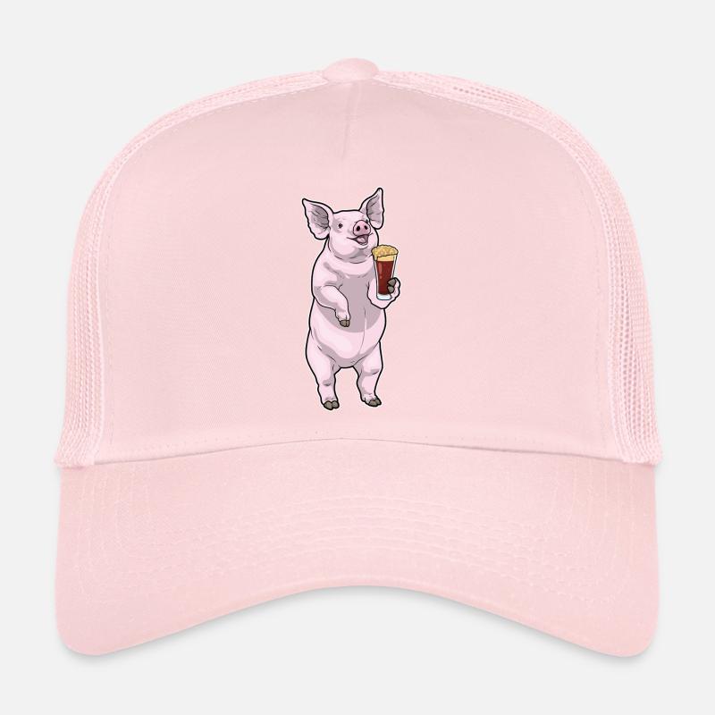 Schwein Bier Trucker Cap