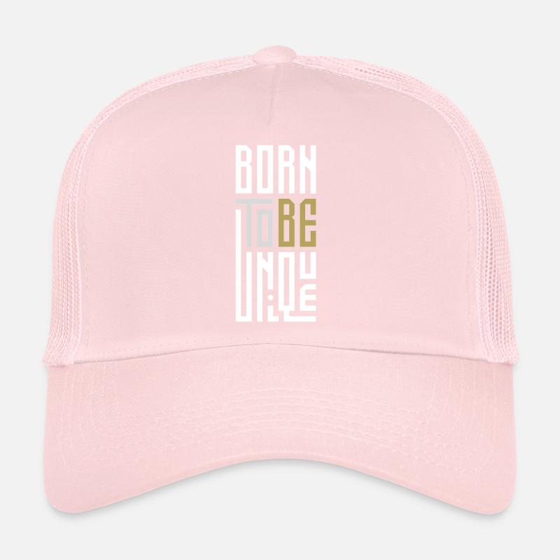 Nés pour être unique Casquette trucker 
