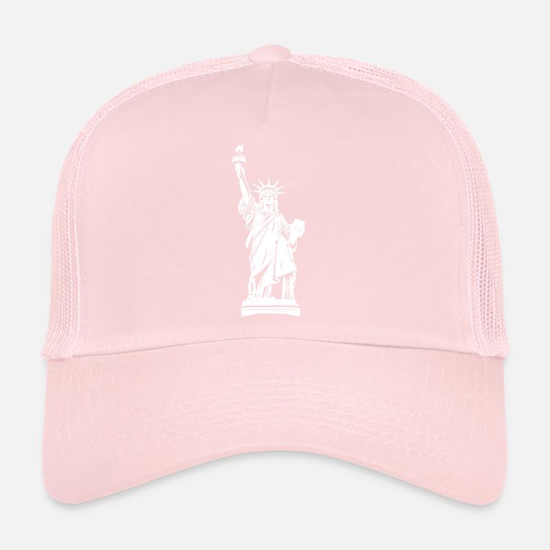 Statue de la Liberté Casquette trucker 