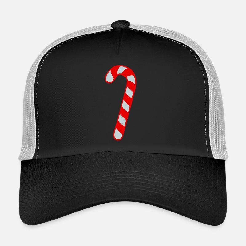 Candy Cane - Christmas Trucker Cap