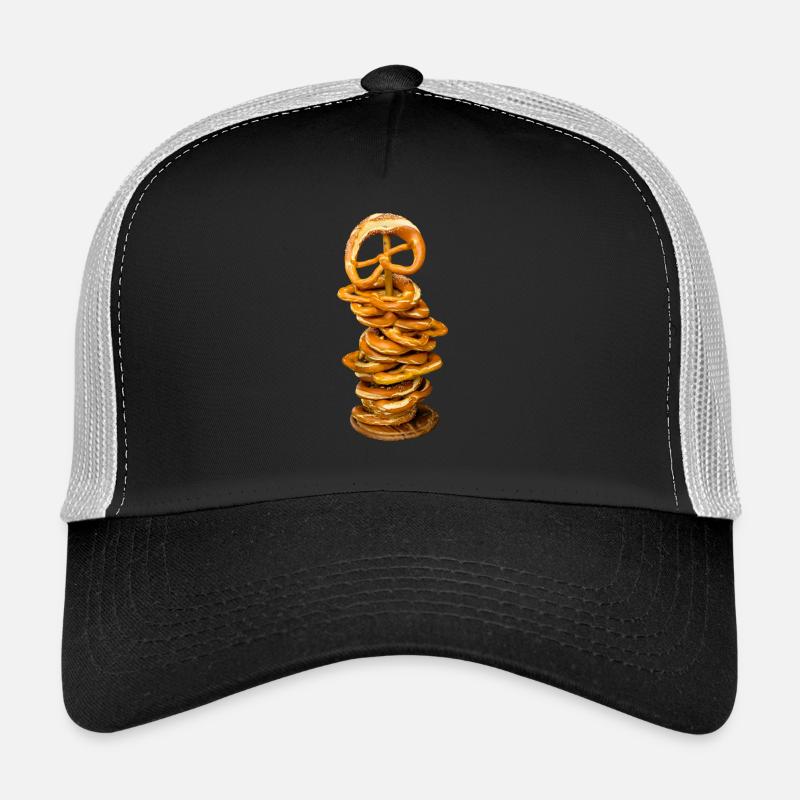brot broetchen crossaint baecker baguette bread bu Trucker Cap