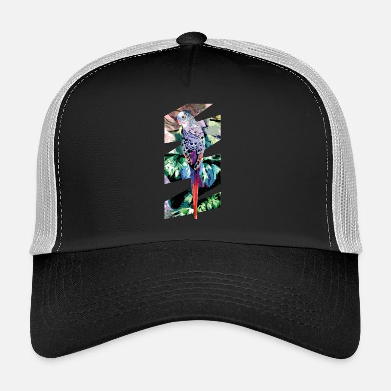 Perruque Casquette trucker 